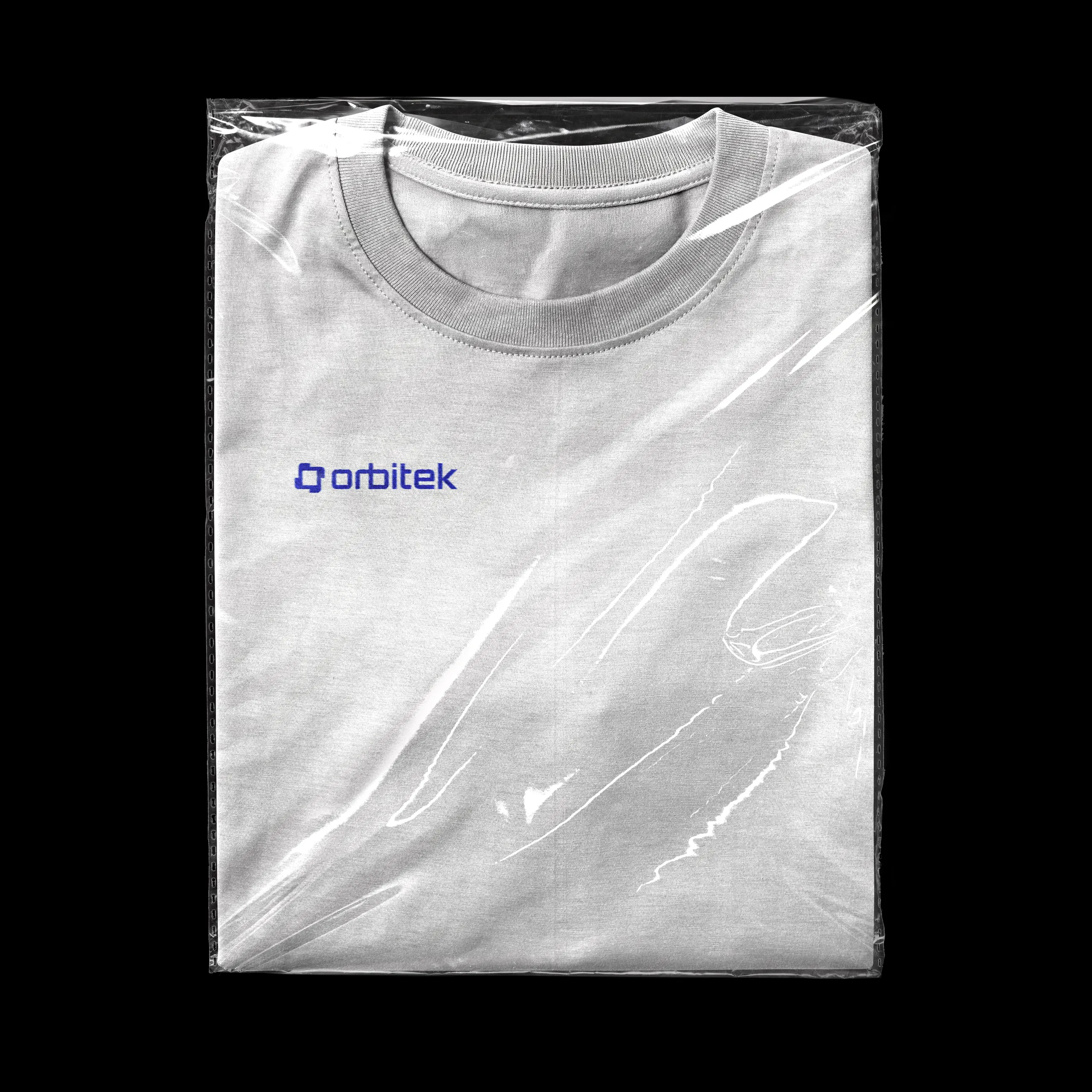 T-shirt with Orbitek logo
