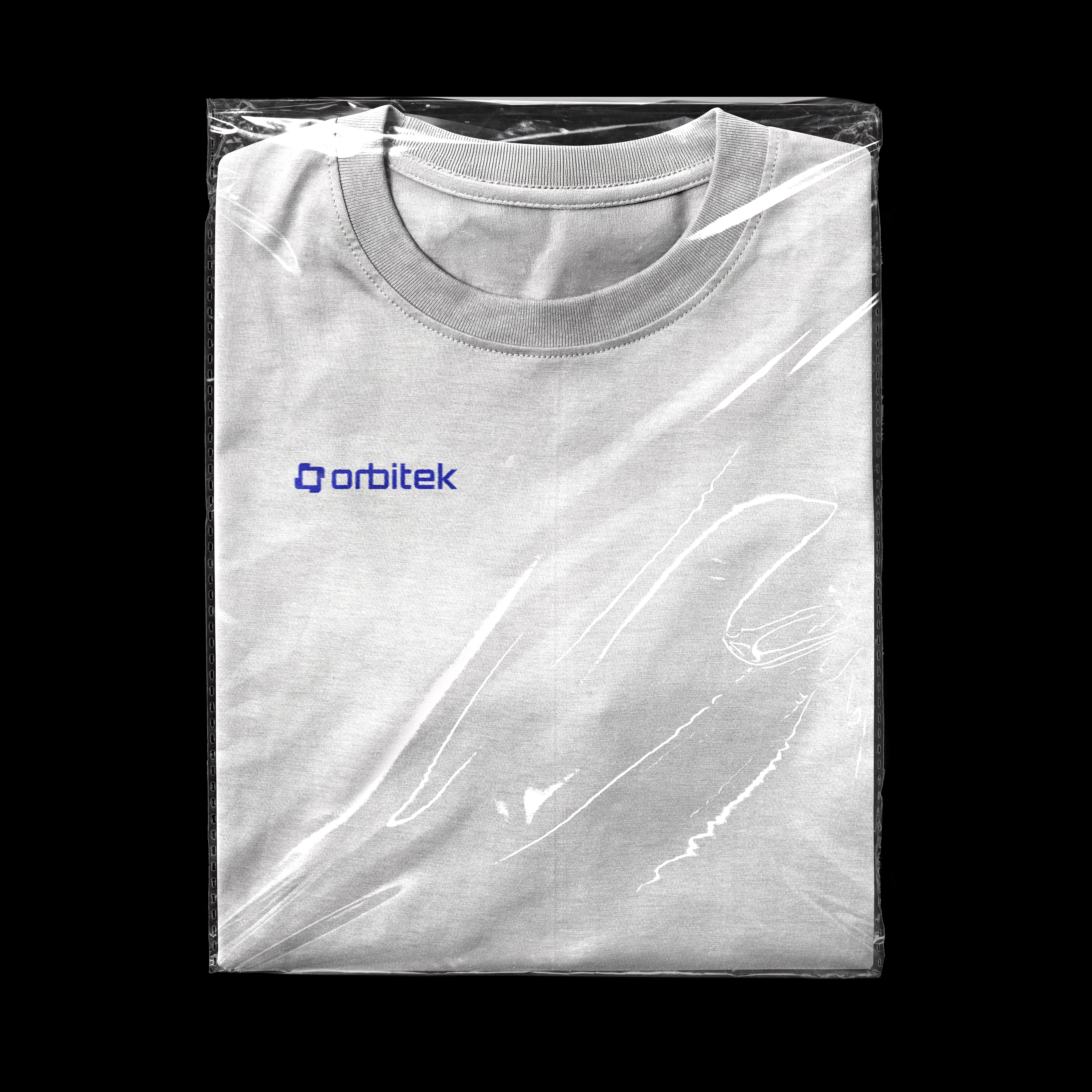 T-shirt with Orbitek logo